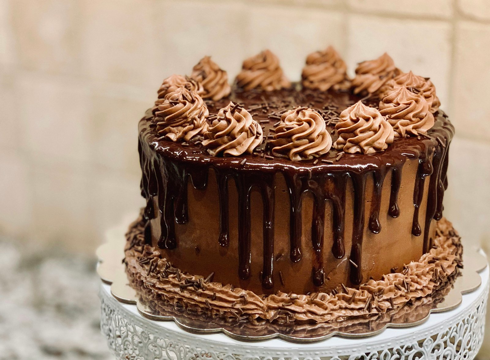 Simple Chocolate Cake Recipe at Home