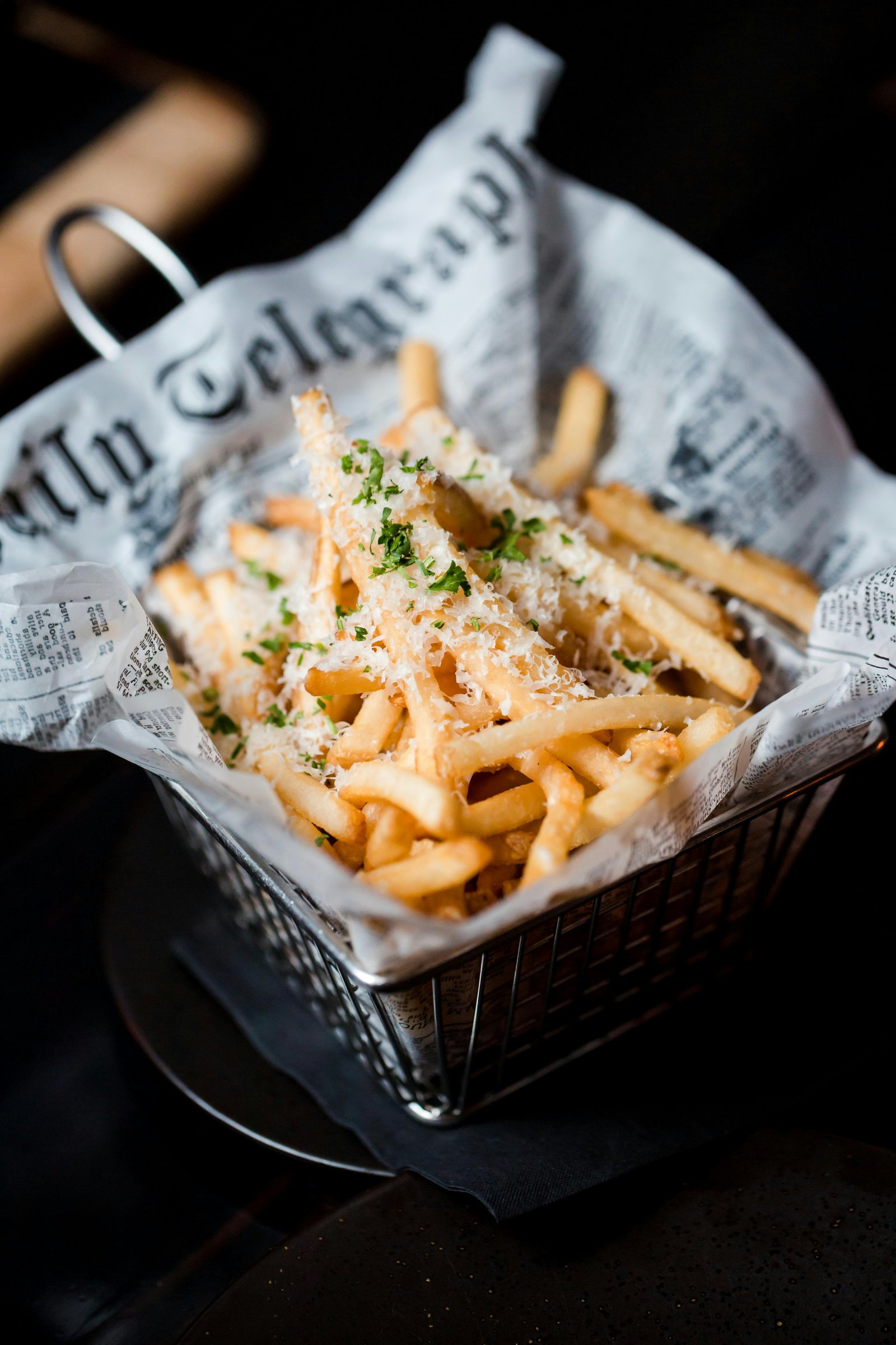 Crispy French Fries Recipe at Home