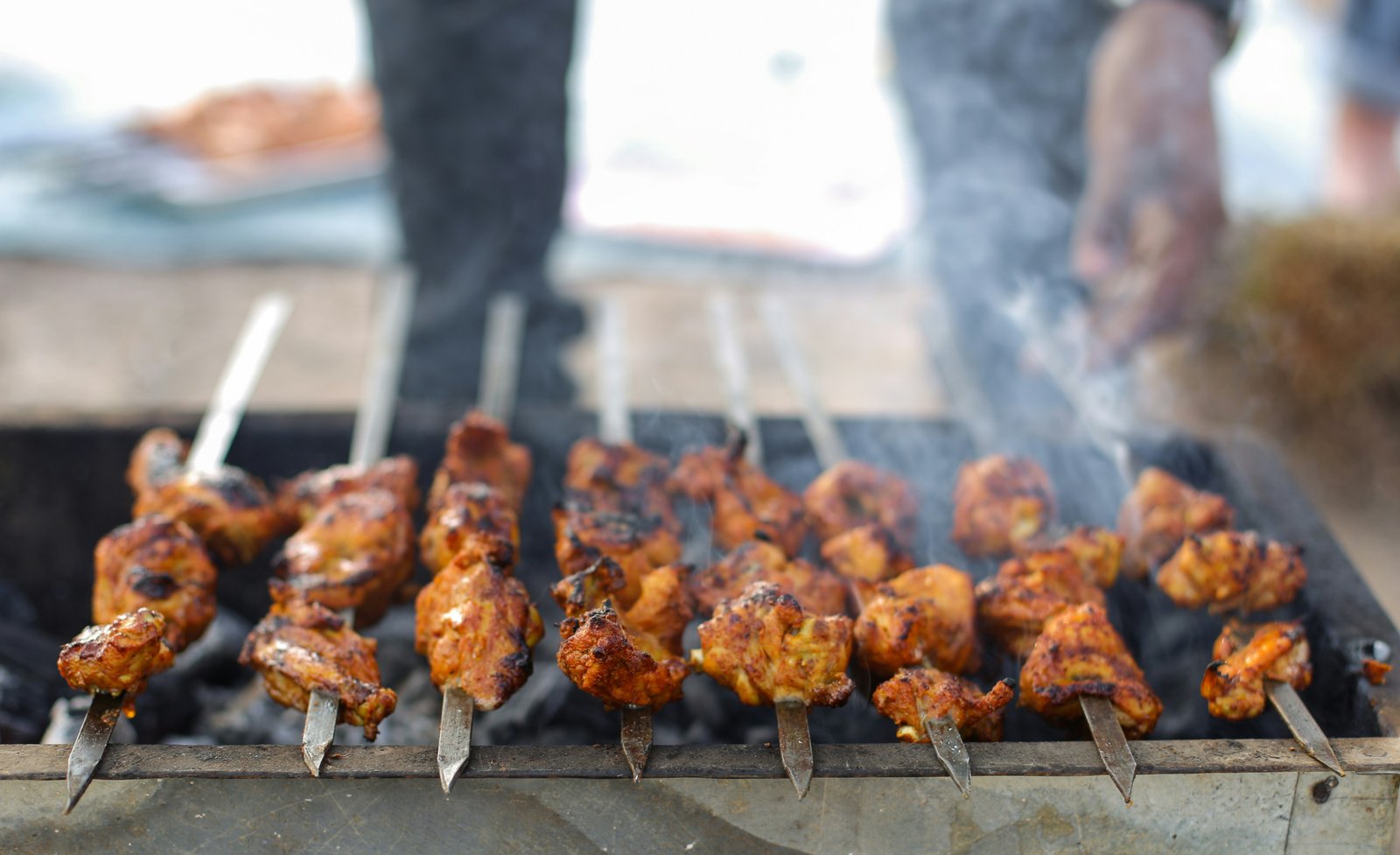 Spicy Chicken Tikka Recipe on Grill