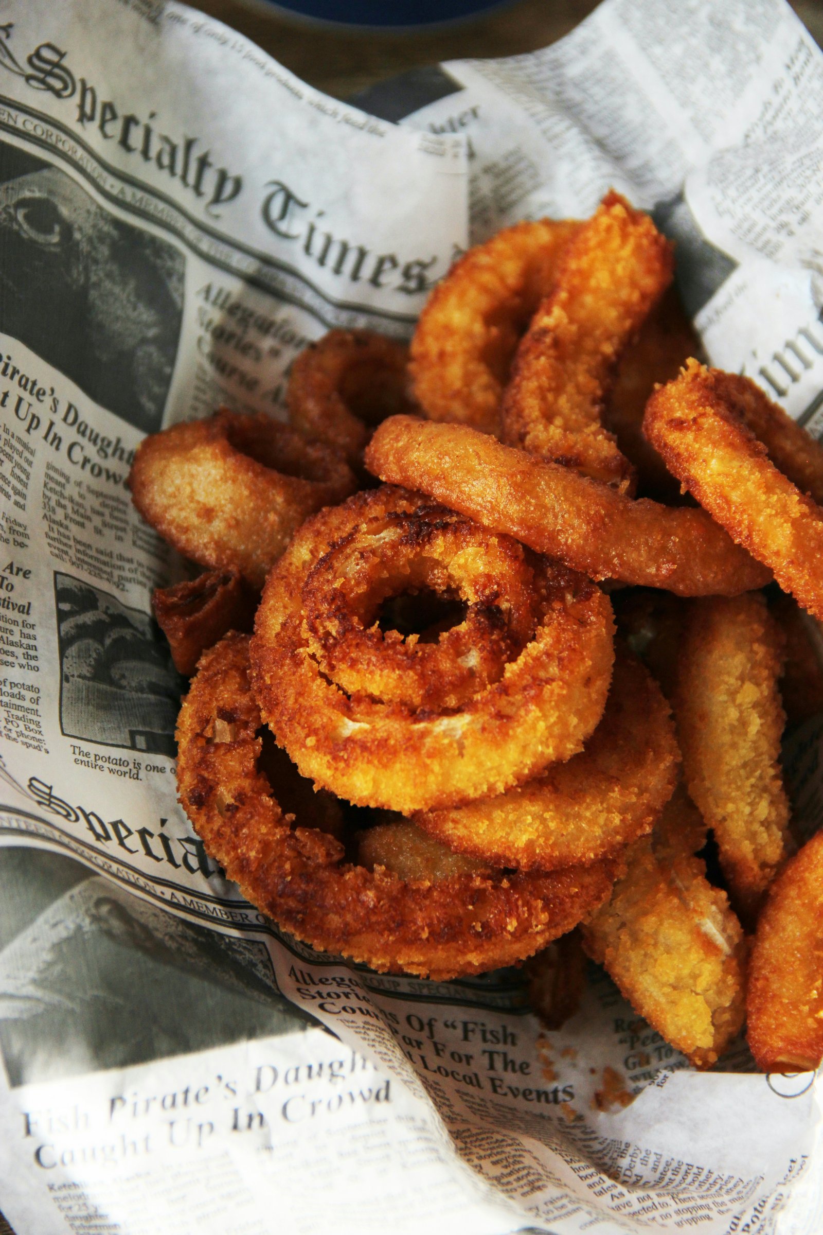Crispy Onion Rings Recipe at Home featured image